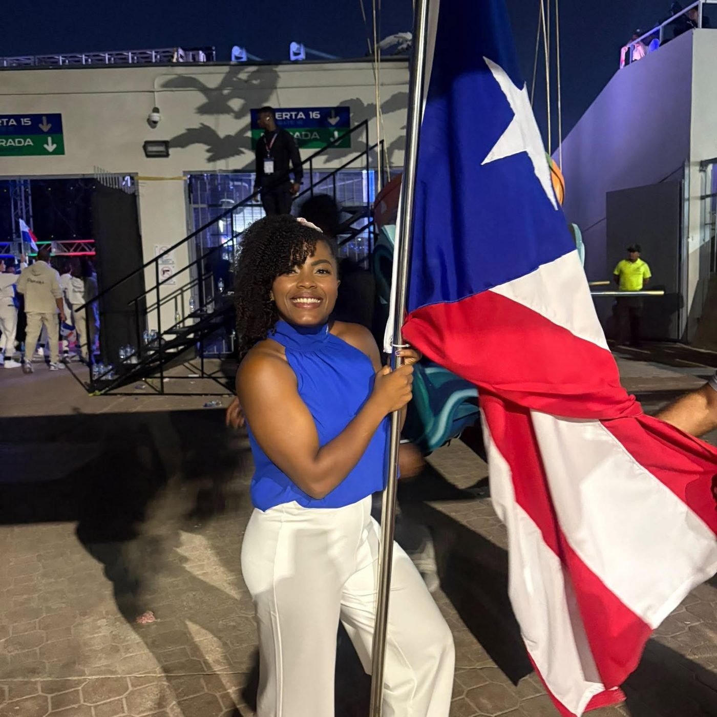 Nathalys Ceballos, abanderada de Puerto Rico en los XXV Juegos Centroamericanos y del Caribe