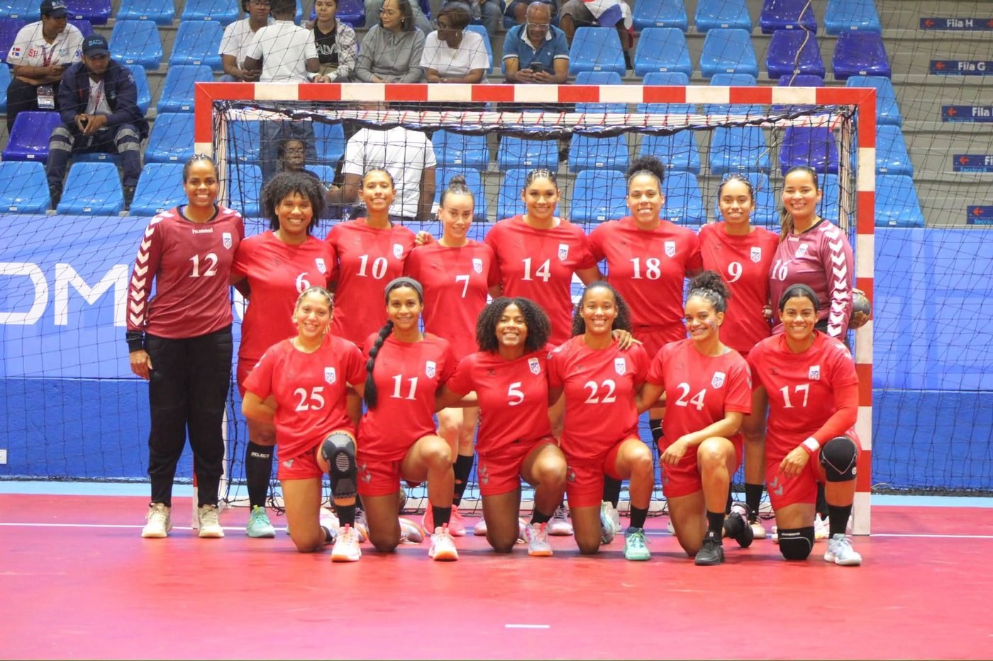 Selección Femenina Mayor — "Las Fieras"