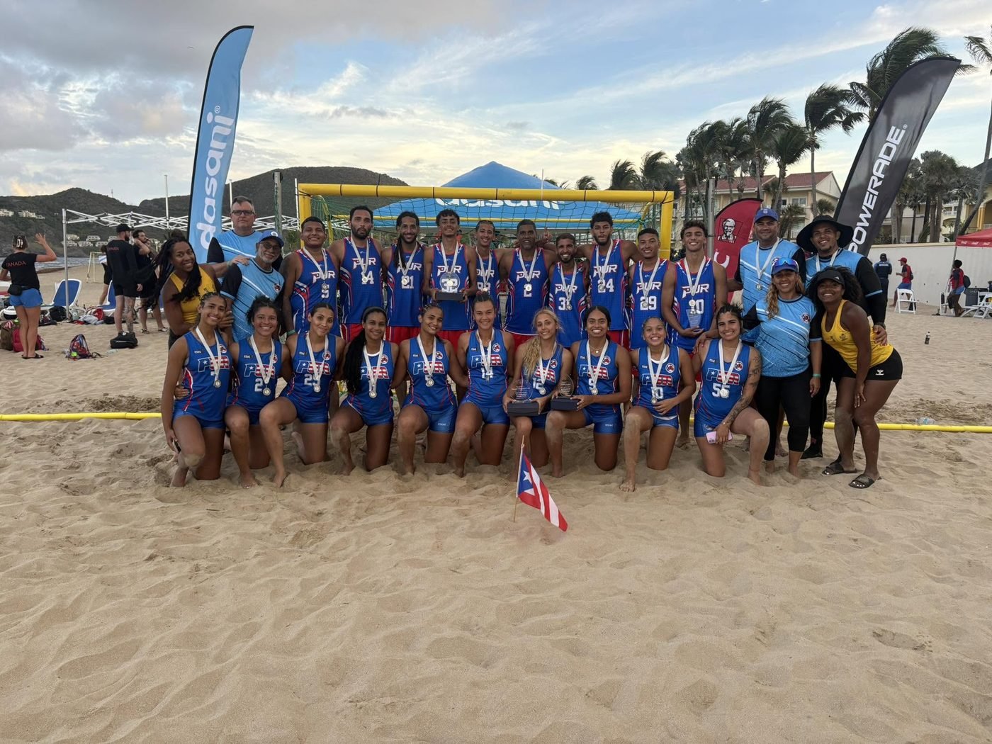 Selecciones de Balonmano Playa